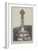 Monument to the Gordon Highlanders, Aberdeen-null-Framed Giclee Print