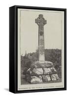 Monument to the Gordon Highlanders, Aberdeen-null-Framed Stretched Canvas