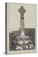 Monument to the Gordon Highlanders, Aberdeen-null-Stretched Canvas