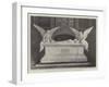 Monument to the Honourable William Owen Stanley, by Hamo Thornycroft-null-Framed Giclee Print