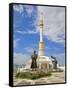 Monument to the Independence of Turkmenistan, Independance Park, Berzengi Ashgabat, Turkmenistan-Jane Sweeney-Framed Stretched Canvas