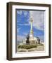 Monument to the Independence of Turkmenistan, Independance Park, Berzengi Ashgabat, Turkmenistan-Jane Sweeney-Framed Photographic Print