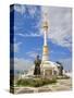 Monument to the Independence of Turkmenistan, Independance Park, Berzengi Ashgabat, Turkmenistan-Jane Sweeney-Stretched Canvas