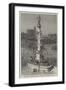 Monument to the Late Admiral Wilhelm Von Tegethoff at Vienna-null-Framed Giclee Print