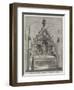 Monument to the Late Colonel Baird Smith, in the Cathedral at Calcutta-null-Framed Giclee Print