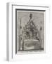 Monument to the Late Colonel Baird Smith, in the Cathedral at Calcutta-null-Framed Giclee Print