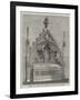 Monument to the Late Colonel Baird Smith, in the Cathedral at Calcutta-null-Framed Giclee Print