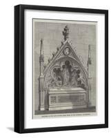 Monument to the Late Colonel Baird Smith, in the Cathedral at Calcutta-null-Framed Giclee Print