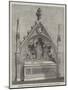 Monument to the Late Colonel Baird Smith, in the Cathedral at Calcutta-null-Mounted Giclee Print