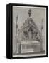 Monument to the Late Colonel Baird Smith, in the Cathedral at Calcutta-null-Framed Stretched Canvas