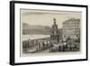 Monument to the Late Duke of Brunswick, Recently Erected at Geneva-Warry-Framed Giclee Print