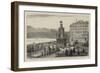 Monument to the Late Duke of Brunswick, Recently Erected at Geneva-Warry-Framed Giclee Print