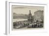 Monument to the Late Duke of Brunswick, Recently Erected at Geneva-Warry-Framed Giclee Print