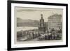 Monument to the Late Duke of Brunswick, Recently Erected at Geneva-Warry-Framed Giclee Print