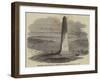 Monument to the Late Earl of Yarborough on Bembridge Down, Isle of Wight-null-Framed Giclee Print