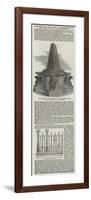 Monument to the Late G B Thorneycroft, Esquire, First Mayor of Wolverhampton-null-Framed Giclee Print
