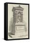 Monument to the Late John Brooks, Esquire, at Manchester-null-Framed Stretched Canvas