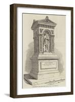 Monument to the Late John Brooks, Esquire, at Manchester-null-Framed Giclee Print