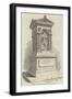 Monument to the Late John Brooks, Esquire, at Manchester-null-Framed Giclee Print