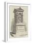 Monument to the Late John Brooks, Esquire, at Manchester-null-Framed Giclee Print