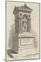 Monument to the Late John Brooks, Esquire, at Manchester-null-Mounted Giclee Print