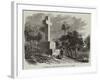 Monument to the Late Lord Brougham at Cannes-null-Framed Giclee Print