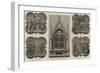 Monument to the Late Lord Elgin in Calcutta Cathedral-null-Framed Giclee Print