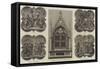 Monument to the Late Lord Elgin in Calcutta Cathedral-null-Framed Stretched Canvas