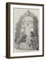 Monument to the Late Lord Holland, by E Baily, Ra-null-Framed Giclee Print