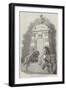 Monument to the Late Lord Holland, by E Baily, Ra-null-Framed Giclee Print