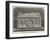Monument to the Late Lord Lyttelton in Worcester Cathedral-Thomas Harrington Wilson-Framed Giclee Print