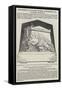 Monument to the Late Major Eldred Pottinger-null-Framed Stretched Canvas