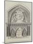 Monument to the Late Prince Consort in Whippingham Church, Isle of Wight, by W Theed-null-Mounted Giclee Print