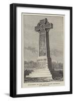 Monument to the Late Prince Imperial, at Chiselhurst-null-Framed Giclee Print