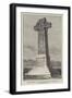 Monument to the Late Prince Imperial, at Chiselhurst-null-Framed Giclee Print