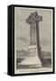 Monument to the Late Prince Imperial, at Chiselhurst-null-Framed Stretched Canvas