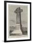 Monument to the Late Prince Imperial, at Chiselhurst-null-Framed Giclee Print