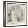 Monument to the Late Reverend Dr Butler, in Harrow Church-null-Framed Giclee Print