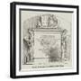 Monument to the Late Reverend Dr Butler, in Harrow Church-null-Framed Giclee Print