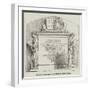 Monument to the Late Reverend Dr Butler, in Harrow Church-null-Framed Giclee Print