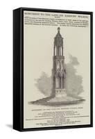 Monument to the Late Sir Eardley Wilmot, Baronet-null-Framed Stretched Canvas