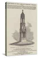 Monument to the Late Sir Eardley Wilmot, Baronet-null-Stretched Canvas
