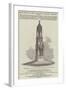 Monument to the Late Sir Eardley Wilmot, Baronet-null-Framed Giclee Print