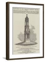 Monument to the Late Sir Eardley Wilmot, Baronet-null-Framed Giclee Print