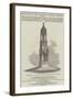 Monument to the Late Sir Eardley Wilmot, Baronet-null-Framed Giclee Print