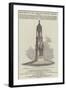 Monument to the Late Sir Eardley Wilmot, Baronet-null-Framed Giclee Print