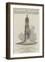 Monument to the Late Sir Eardley Wilmot, Baronet-null-Framed Giclee Print