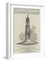 Monument to the Late Sir Eardley Wilmot, Baronet-null-Framed Giclee Print