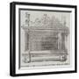 Monument to the Late Sir Josiah John Guest, Baronet, at Dowlais-null-Framed Giclee Print