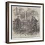 Monument to the Memory of Captain Boyd and Six Seamen of HMS Ajax-null-Framed Giclee Print